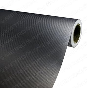 3m Di Noc Carbon Fiber Matte Black Vinyl Car Wrap Film Sheet Roll Ca421 For Sale Online Ebay