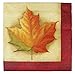 48-Count Thanksgiving Paper Dinner Napkins, Fall Breeze