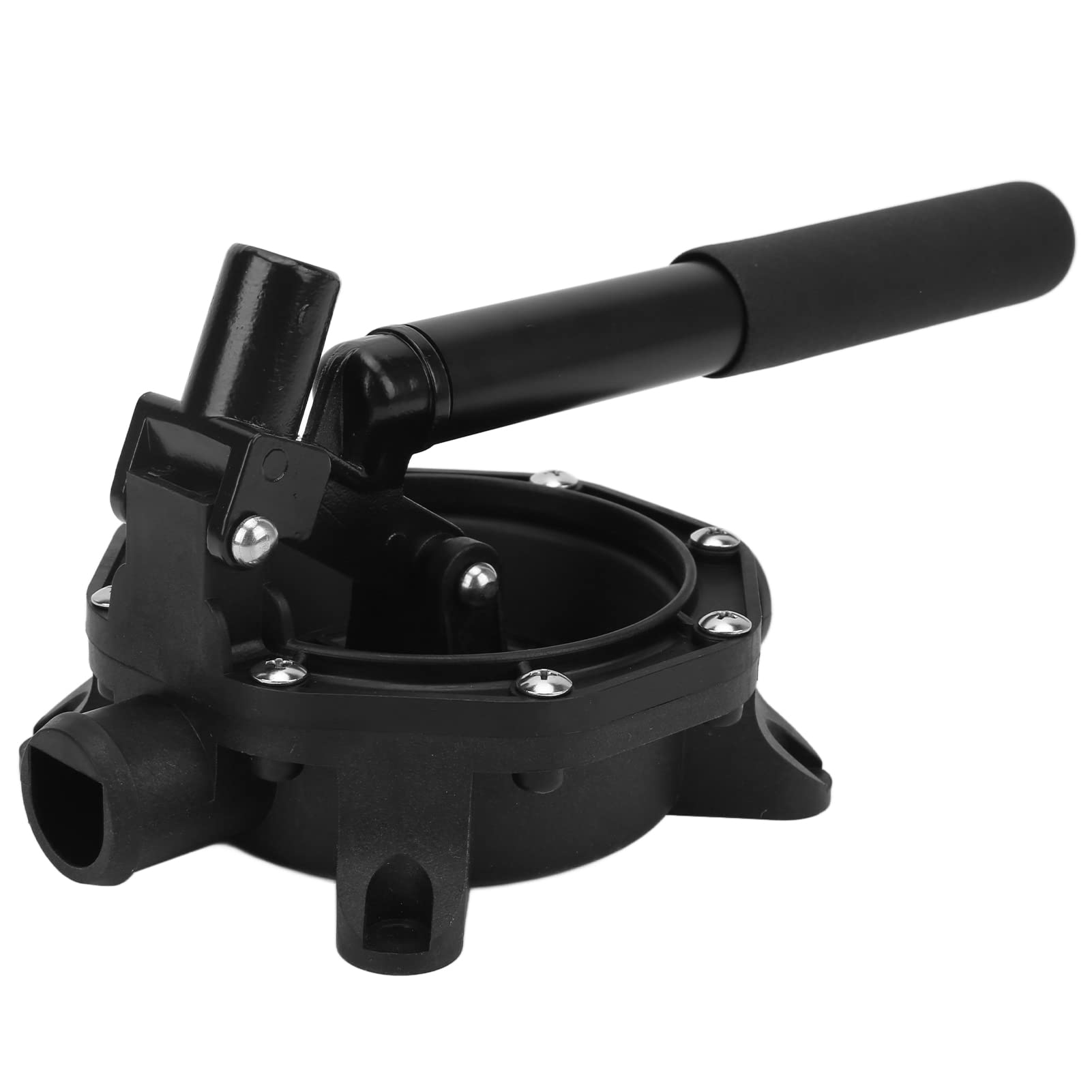 VOBOR Marine Bilge Pump Manual Self-priming 45Lpm 720GPH Aluminum Alloy for Water Transfer Boat Bilge Pump