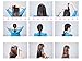 Bang Magic Sponge French Twist Clip Hair Styling Diy Ponytail Twister Hairstyle Donut Former Maker Shaper Curler Hair Clip Braider for Women Kid Girl (Daily-Care) 346