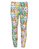 Pikachu Pokemon Collage Girl's Leggings (13-14 Years)