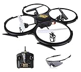 Holy Stone U818A HD Plus Drone with Camera 2.4GHz 4 Channel 6-Axis Gyro Quadcopter