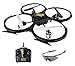 Holy Stone U818A HD Plus Drone with Camera 2.4GHz 4 Channel 6-Axis Gyro Quadcopter