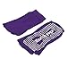 Meaiguo Women Yoga Socks Non Slip Skid Toeless Grips for Pilates Barre 4 Pack