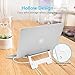 RIYO RIYO Laptop Stand Aluminum Notebook Stand Riyo 7-17'' Portable Folding Ventilated Computer Stand for MacBook Pro/Air, Apple Laptop Notebook and Tablet with Anti-Slip Silicone Pad