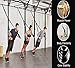 KEAFOLS Fitness Training Kit, Professional Bodyweight Resistance Training System Home Gym Fitness Trainer, Super Sturdy Training Straps for Full-Body Workout Exercise, USA Patented (Blue1)