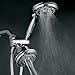 HotelSpa Luxury 30-Setting 3-Way Shower Combo, Chrome, 5 ft