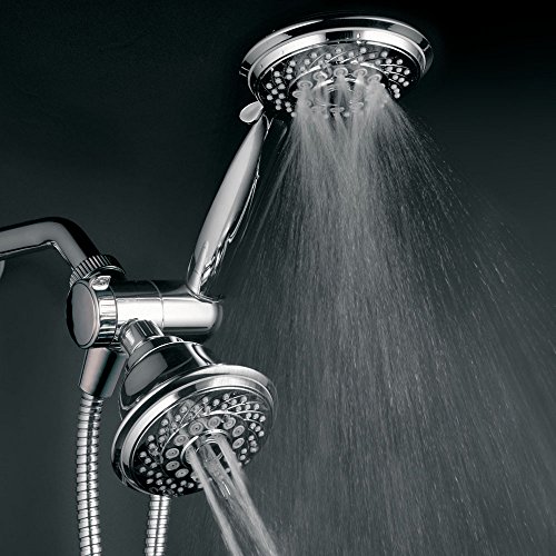 HOTEL SPA Shower Heads with Handheld Spray High Pressure Shower