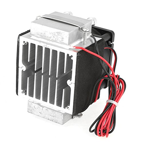 Semiconductor Air Cooling System, 2-chip 12V 240W Electronic Semiconductor Refrigeration DIY Air Cooling System