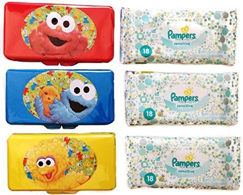 sesame street wipes