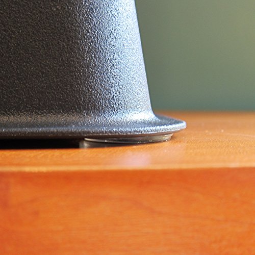 Glass Table Top Bumpers 16 Pack Thin Clear Bumper Pads 1.23 Inch