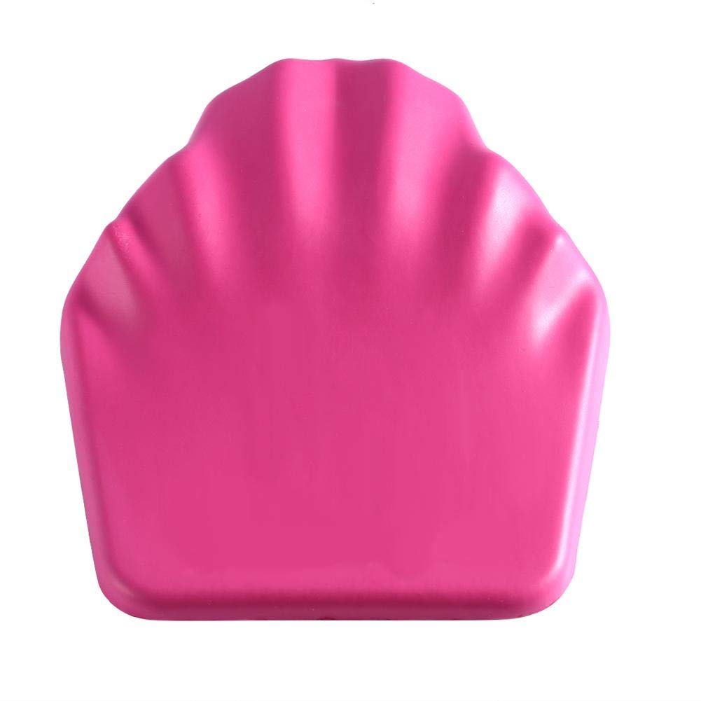 Foam Rubber Nail Pillow Manicure Hand Rest Cushion Anti skid Nail Art Cushion Professional Hand Cushion Pillow for Home Salon Use Pink