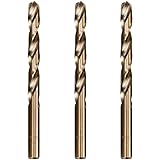 Hymnorq 10mm Metric Twist Drill Bit Set of 3pcs