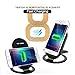 Fast Wireless Charger,Amicool Charger Charging Stand for Samsung Galaxy S8,S8 Plus,S7 Edge,S7,S6 Edge Plus,Note 5 Compatible with Standard Qi-enabled devices