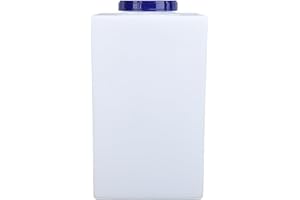 POCREATION 5 Gallon RV Water Storage Tank, LLDPE Food Grade Water Tank with Large Mouth Inlet and Seamless Construction, for 