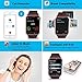 Smartwatch, Bluetooth Smart Watch and Cell Phone Watch with Card SIot Bluetooth Call\Camera\Music Player Watch Compatible for Android and iOS Phones Women and Men