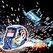 WOOKRAYS Welding Helmet Solar Auto-Darkening Welding Helmet Professional Hood MIG TIG ARC Welder Mask Blue Eagle