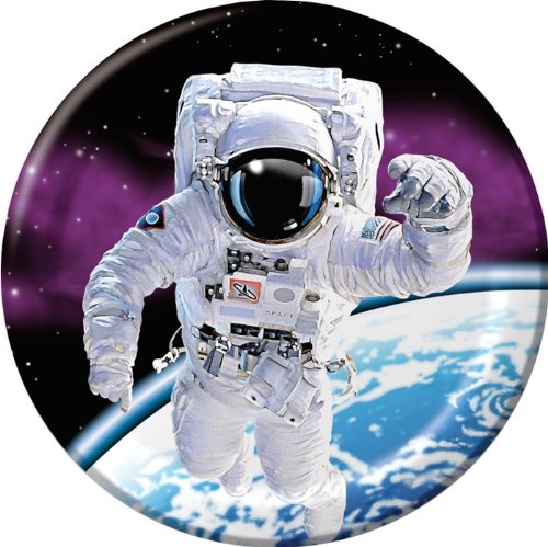 Creative Converting Space Odyssey Lunch Plates - 8 ct