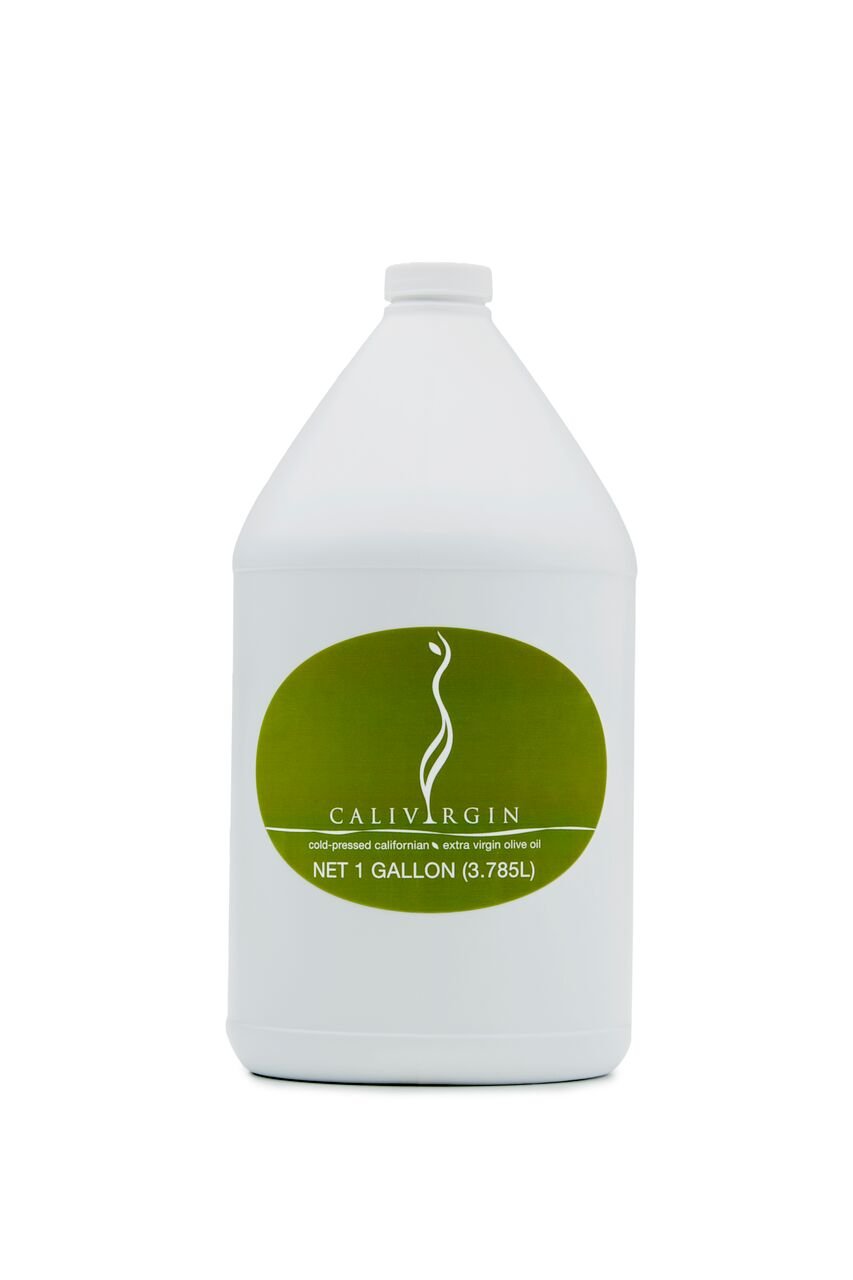 Buy Calivirgin Premium Extra Virgin Olive Oil 1 Gallon Refill Bottle 