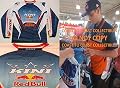 Ryan Dungey, Supercross, Motocross, Freestyle Motocross, Signed, Autographed, Red Bull KTM Jersey, a COA with the Exact Proof Photo of Ryan Signing Will Be Included.