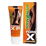 VITROMAN Formula-XP- Male Hardness Creams, Penis Enlargement Cream, Thickening,Penis Enhancement Cream 60 ml Bigger, Harder, Longer Penis Strongest, Mucuna Collettii, Black Kwao Krua