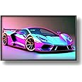 NIHO-JIUMA Diamond Painting Kits Sports Car, 5D Full Drill Paint with Diamonds Art Crafts Kits Gift for Adult, Home Art Decor (30x40cm/12x16 Inches)