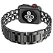 NO1seller Top Band Compatible for Apple Watch Series 7 6 SE 5 4 40mm 41mm 44mm 45mm Series 3 2 1 38mm 42mm Women Men, Wristband Strap
