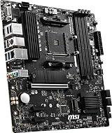 MSI B550M PRO-VDH Motherboard AM4 Ryzen 3rd Gen DDR4 PCIe 4.0 M.2 Wi-Fi view 4