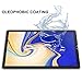 RBEIK [2PACK Premium 9H Hardness Scratch Resistant Bubble Free Tempered Glass Screen Protector Only for Samsung Galaxy Tab S4 Tablet 10.5-inches (SM-T835)