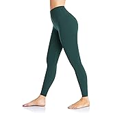 AHLW Buttery Soft High Waisted Leggings for Women - Elastic Skin-Friendly Comfortable Yoga Pants Daily Casual Leggings