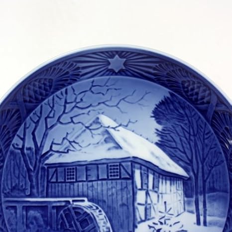Amazon ロイヤルコペンハーゲン Royal Copenhagen イヤープレート 1976年 ベビックの水車小屋 食器 グラス カトラリー オンライン通販