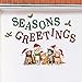 Collections Etc Santa Cats Seasons Greetings Garage Magnets
