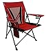 Kijaro XXL Dual Lock Portable Camping Chair - Supports Up To 400lbs - Enjoy the Outdoors in a Versatile Folding Chair, Sports Chair, Outdoor Chair & Lawn Chair – Red Rock Canyon