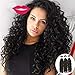 Beauty Forever 8A Brazilian Virgin Hair Deep Wave 3 Bundles 100% Unprocessed Virgin Human Hair Extensions (14 16 18inch)