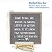Gray Letter Board 12x12 Word Board with Stand, 290 White Plastic Letters, Nail File & Letter Bag, Perfect Mothers Gift by Muga