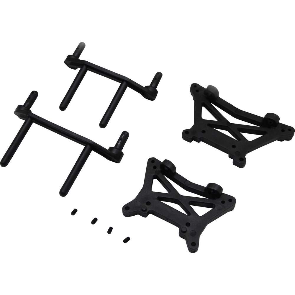Reely 538547C Part Damper Bridges Front/Rear and Body Bracket