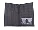Allett Leather RFID Passport Wallet Black