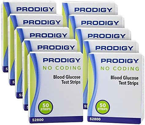 Prodigy Test Strip Bundle (500ct)