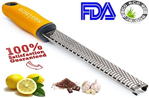 Zester, Suoinco Cheese Grater Yellow