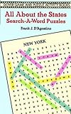 All About the States: Search-a-Word Puzzles by Frank J. D'Agostino