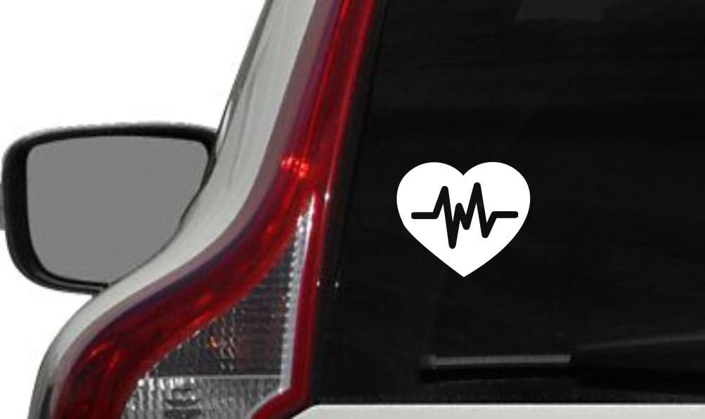 Heartbeat Inside The Heart Cardiac Monitor Version 2 Car