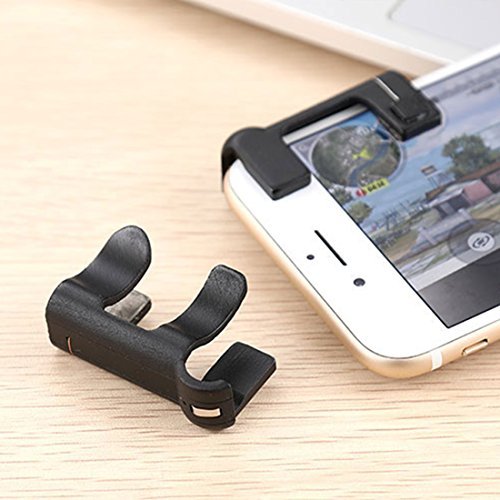 Handle Shortcut Keys,YIKESHU 1 Set Wilderness Action To Eat Chicken Game Handle Shortcut Keys To Assist Android Apple Mobile Shooting Artifact Auxiliary Game Button for Cellphone