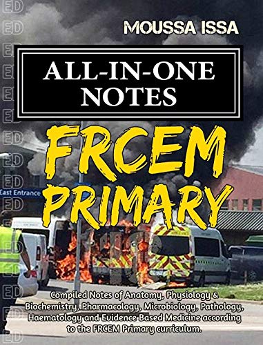 Frcem Primary: All-In-One Notes (2018 Edition, Black & White)