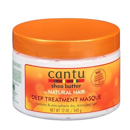 Cantu Shea Butter for Natural Hair Deep Treatment Masque, 12 Ounce (Pack of 6)