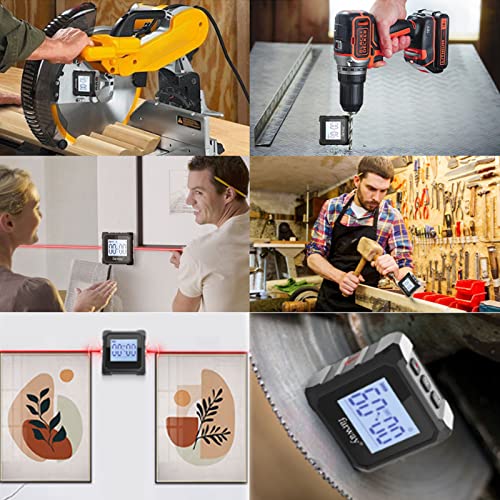 Digital Angle Finder with Laser Digital Angle Gauge