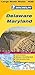Delaware / Maryland (Michelin, No. 408) by 