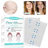 Face Lifting Patch Thin Face Stickers Double chin Sticker V Shape Face Chin Lift Artifact Sticker Tightens Skin Make-up Face Lift Tools for Face And Neck Area
