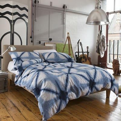 Newport Creek Pier Blue and White Double BedSet 200 x 200cm (1 x Duvet Cover + 2 Pillowcases) by Newport Creek
