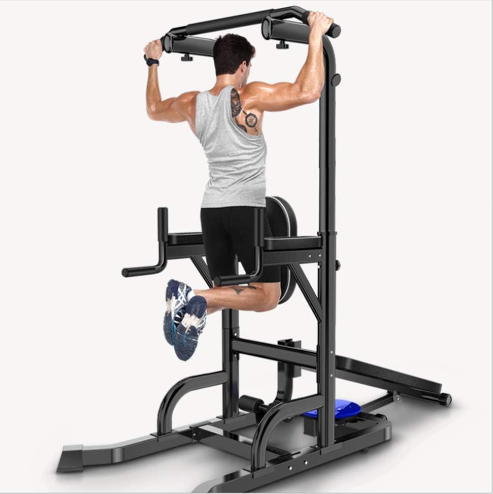 GOLDEN MANGO Indoor Pull-Up Bar, Home Multi-Function Pull-Ups Weight Loss Fitness Equipment, Multiple Sports Modes, Can Be Used by Two People at The Same Time