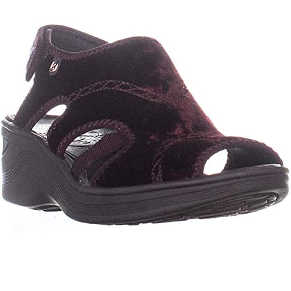 bzees wedge sandals